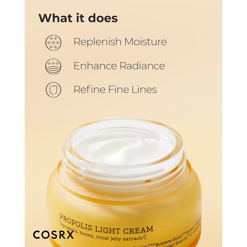 [COSRX OFFICIAL] Full Fit Propolis Light Cream 65ml