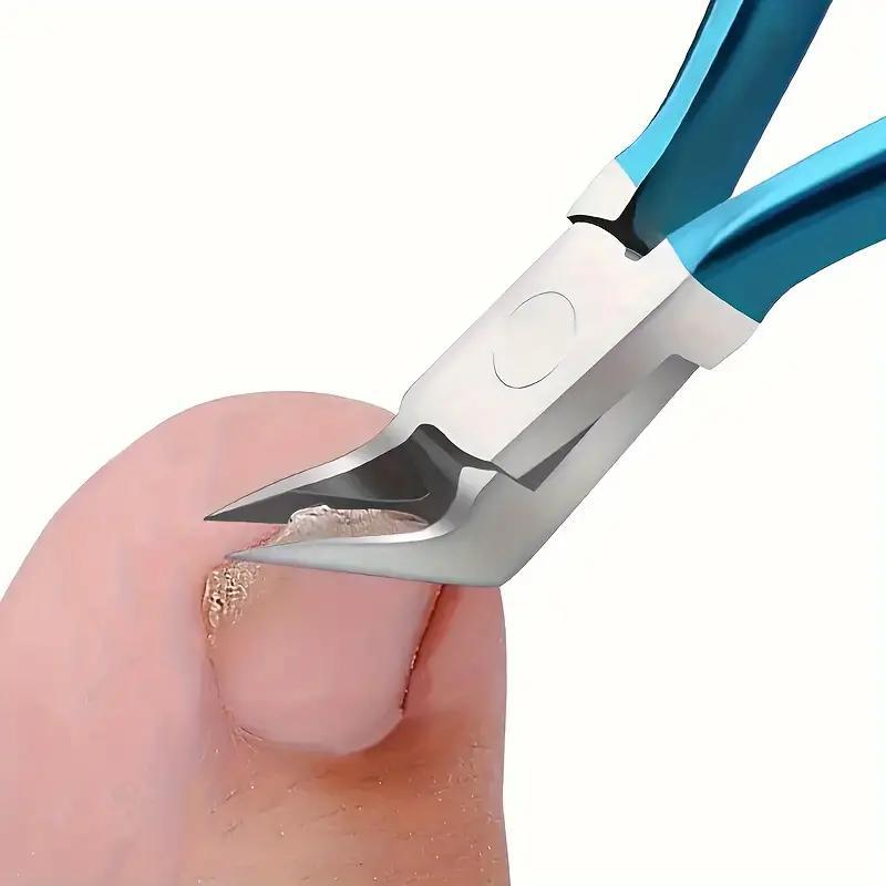 Stainless Steel Nail Clipper, Professional Nail Trimmer, Manicure & Pedicure Tool for Home & Salon Use