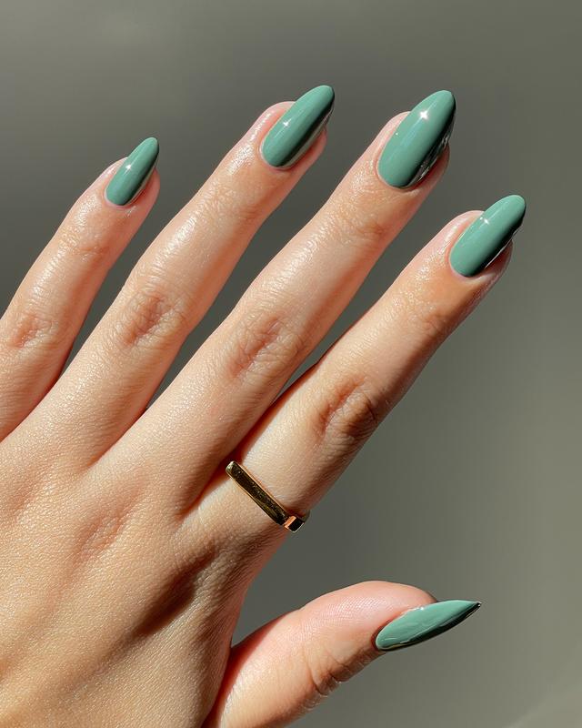 Old Money - Sage Green Creme Nail Polish