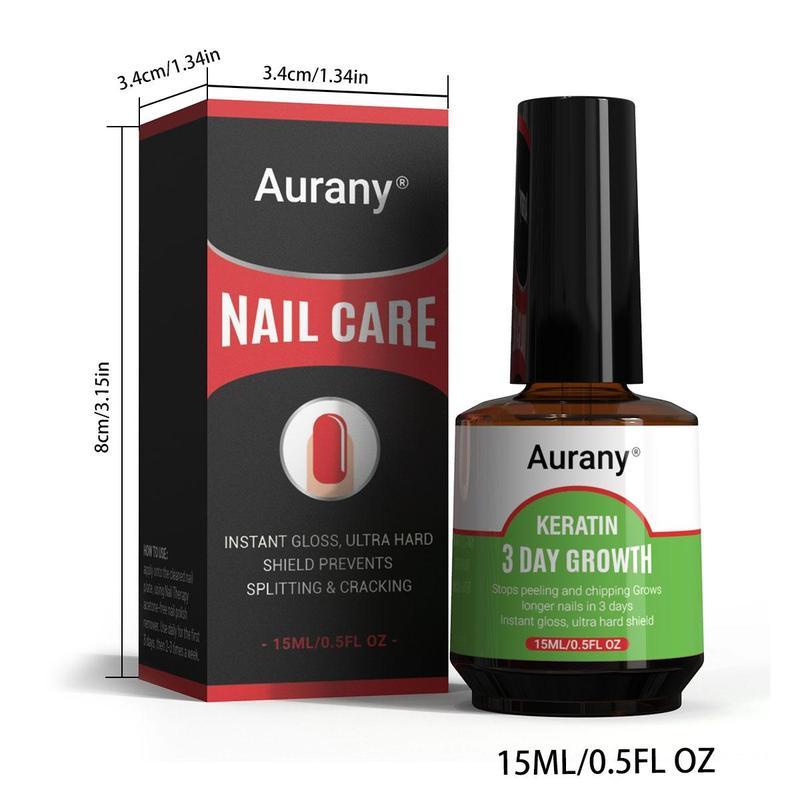 Keratin Nail Care Oil, Nail Strengthening Oil, Deeply Moisturize Nail Care Product