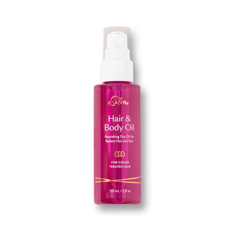 eSalon Hair and Body Oil for Smooth and Healthy Hair and Skin