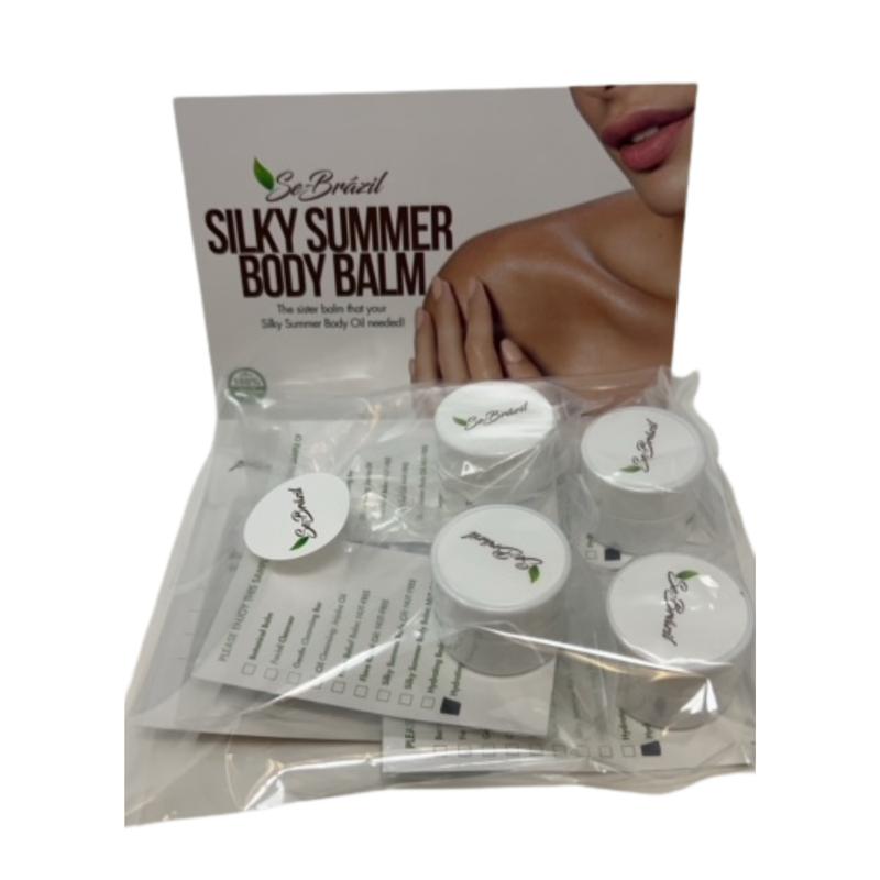 Se-Brazil BL Silky Summer Balm Samples x4