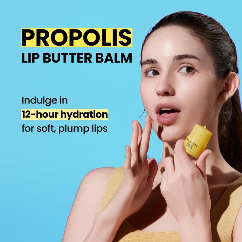 CNP Honey Lip Butter (0.5 fl.oz   15ml) - Propolis Lipcerin, Hydrating Overnight Manuka Lip Balm & Mask Skincare Daily Firming Fragrance Lip Mask Nourishing Scent Comfort Moisture