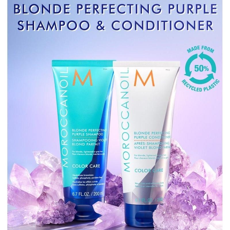 Blonde Perfecting Purple Shampoo