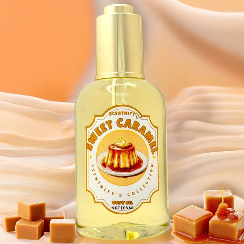 Scentnity Body Oil Collection - Limited Edition