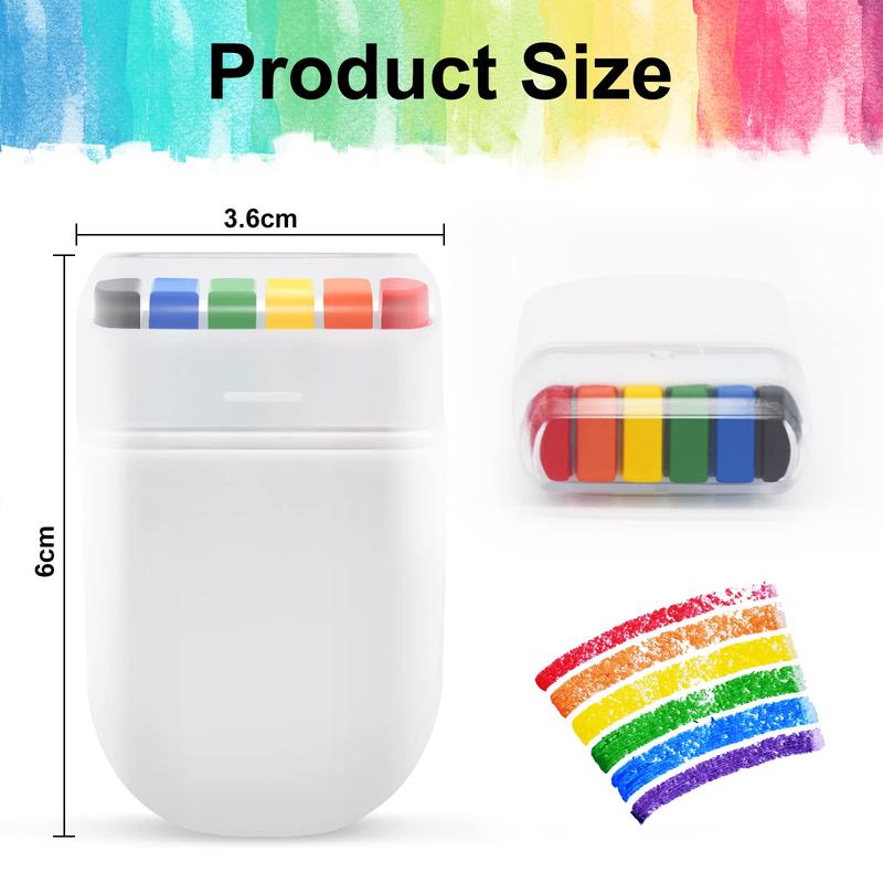 Rainbow Pride Flag Marker-Celebrations Makeup Cosmetic, 2-Pack