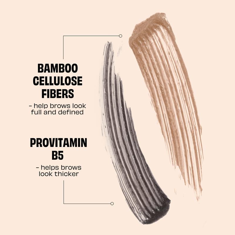 Gimme Brow+ Tinted Volumizing Eyebrow Gel Value Size