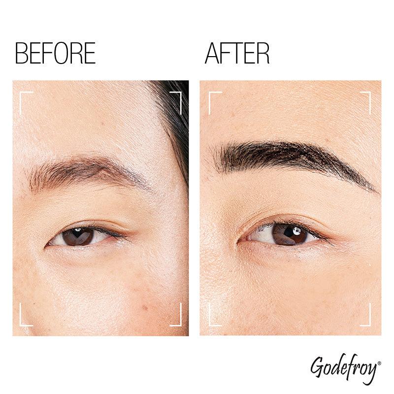 Instant Eyebrow Tint | Natural Eyebrow Tinting Kit by Godefroy