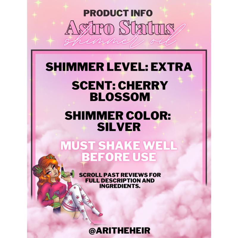 Astro Status Shimmer Body Oil