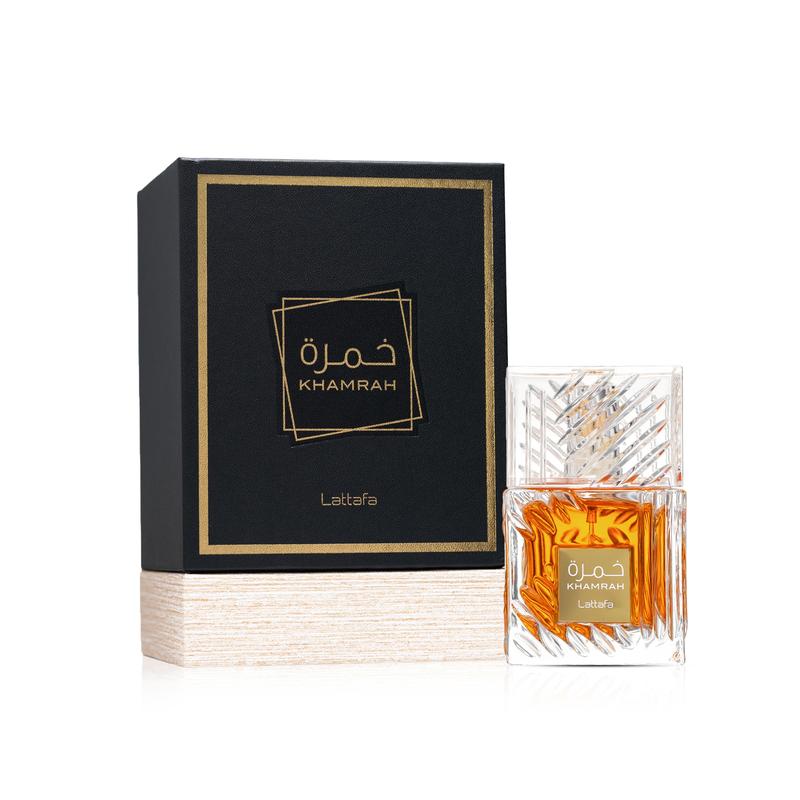 Lattafa Perfumes Asad + Khamrah EDP 100ml (3.4 Oz) & Qaed Al Fursan EDP 90ml (3.04 Oz) - Long Lasting Men's Fragrance Bundle -  Fragrance Value Bundle - Luxury Fragrance Gift Set For Men