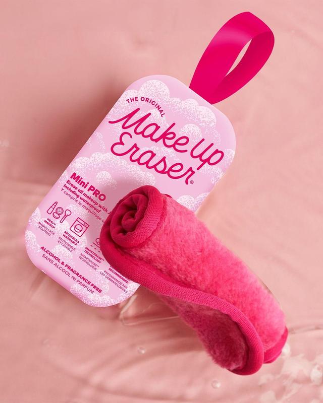 Mini PRO Classics - Erase Makeup with JUST WATER, Reusable & Machine Washable Makeup Remover