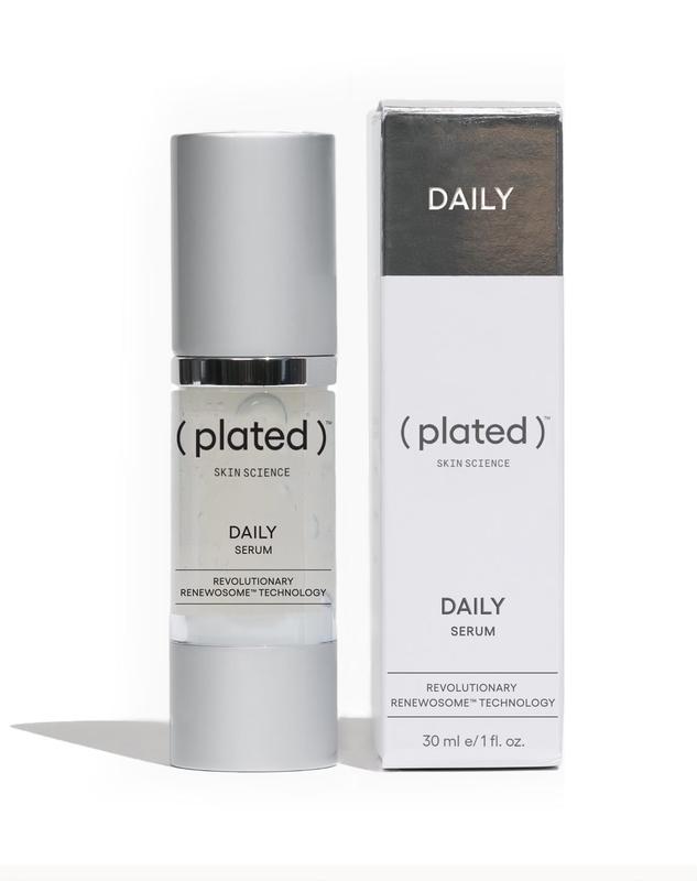 Plated Skin Science - DAILY Serum - Skincare Serum for Healthier Glowing Radiant Skin Hydrating Moisturizing