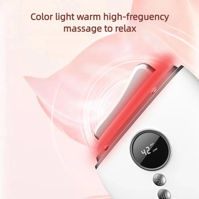 Electric Gua Sha Tool, 1 Count Smart Temperature Control Gua Sha Machine, Facial Massage Tool, Deep Tissue Muscle Massager, Skin Care Tool for Women