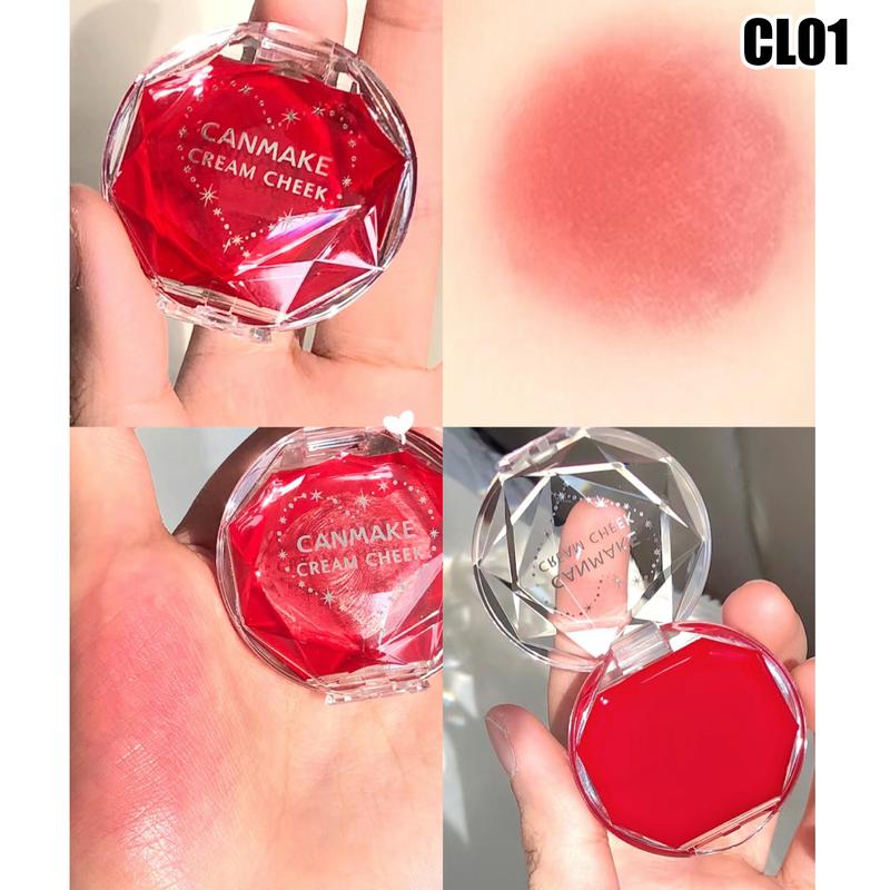 CANMAKE Cream Cheek Blush Makeup Cosmetic