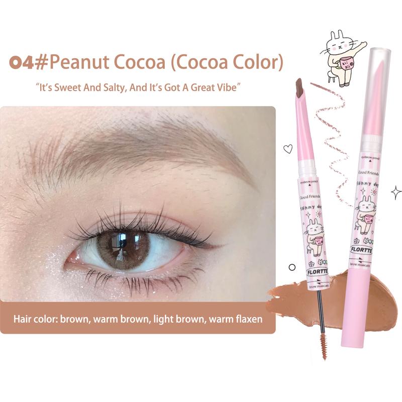 FLORTTE Good Friends Club Eyebrow Pencil ＆ Brow Mascara