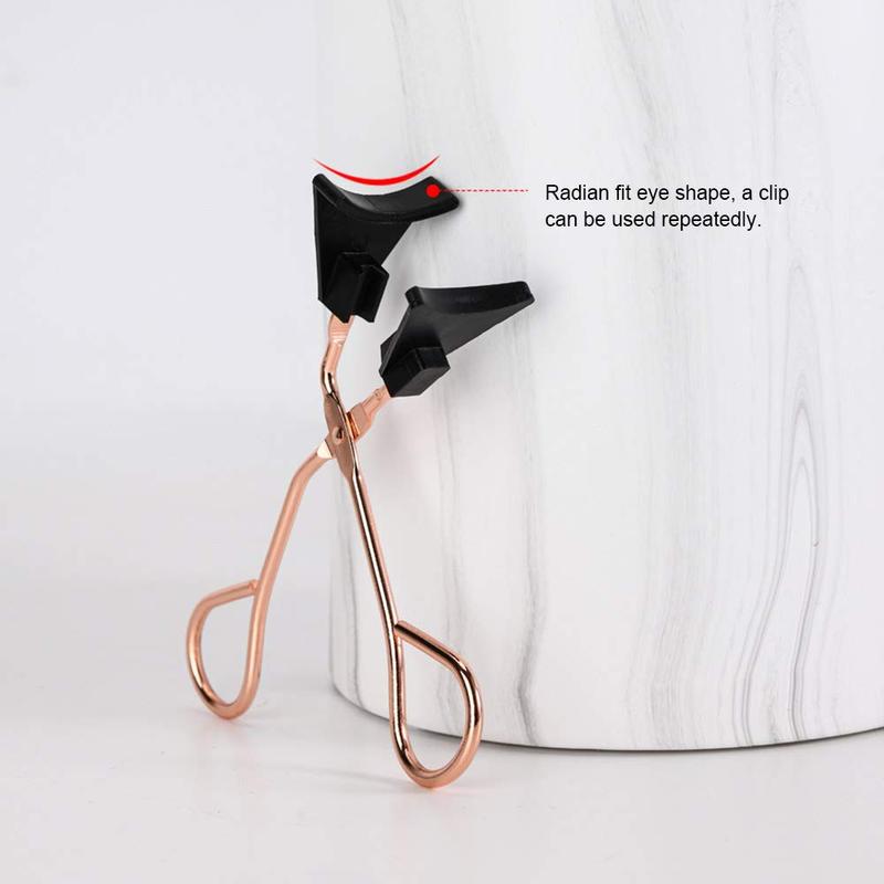 Premium Eyelash Clip, 1 Count Easy Eyelash Curler, Professional Eye Makeup Tools for Long-lasting Lashes