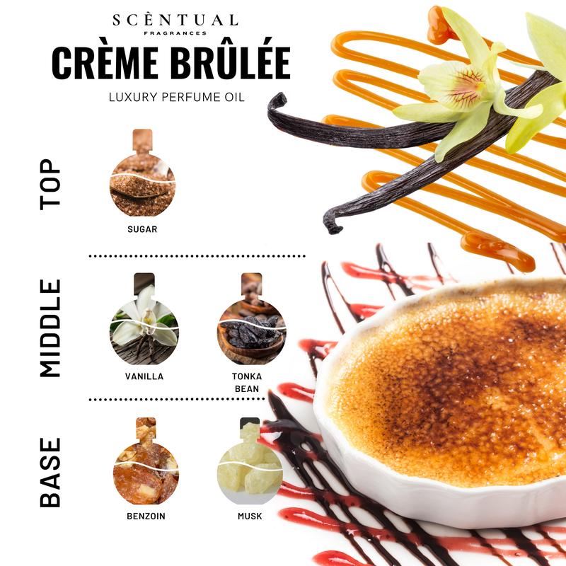 Crème Brûlée Body Oil Roller