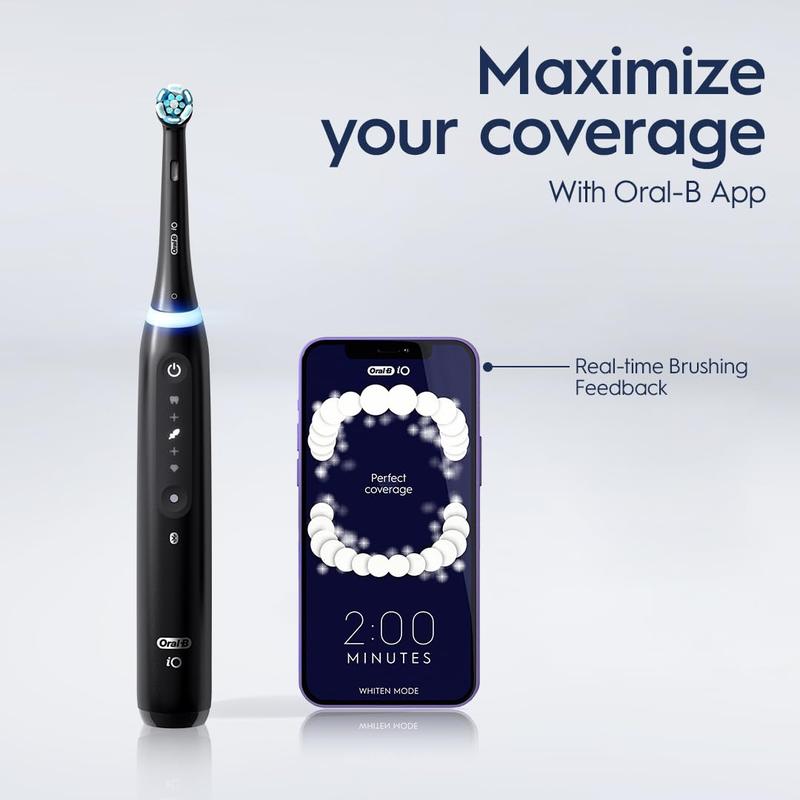 [Big Sales] Oral-B - iO Series 5 Rechargeable Electric Toothbrush w Brush Head