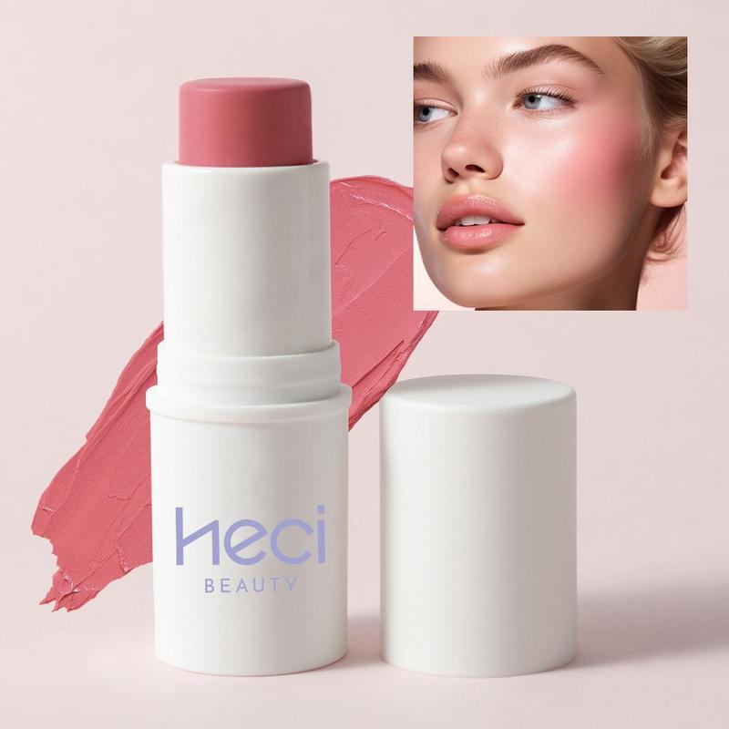 Cream Blush Stick, Blush Beauty Stick, Radiant, Matte Makeup Effect, Easy To Blend Light Weight Easy To Carry