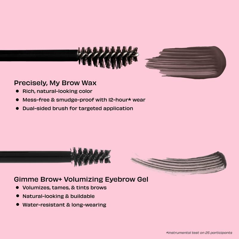 Gimme Brow+ Tinted Volumizing Eyebrow Gel Value Size