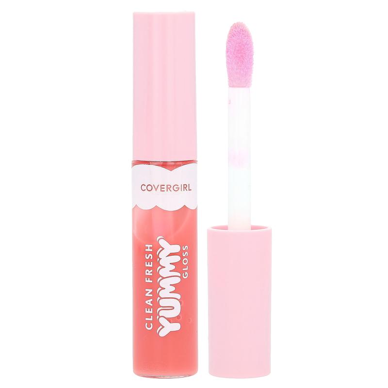 Covergirl Clean Fresh Yummy Gloss, 500 Havana Good Time, 0.33 fl oz (10 ml)