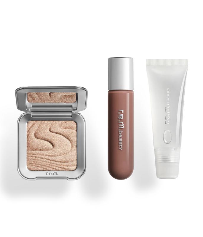 r.e.m. beauty highlight & gloss set - for a glossy look