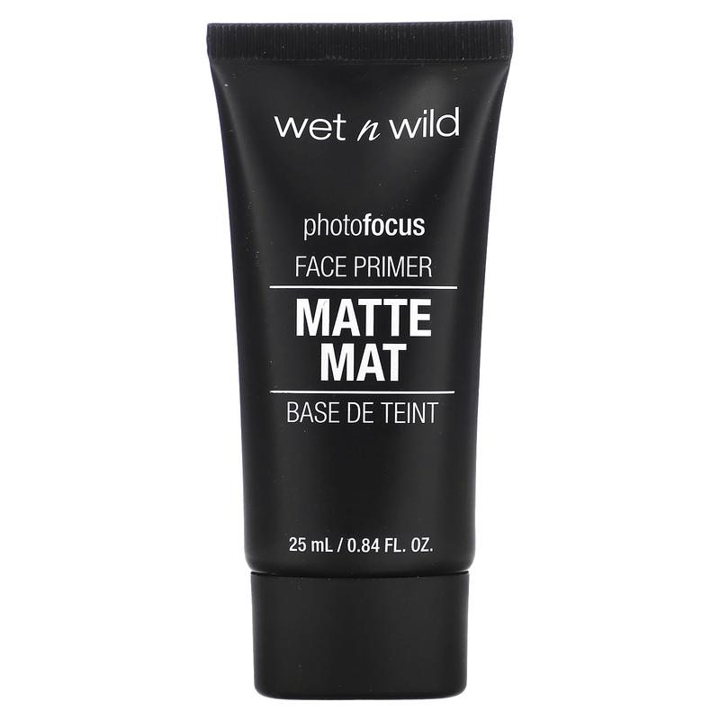 wet n wild PhotoFocus, Matte Face Primer, 850 Partners in Prime, 0.84 fl oz (25 ml)