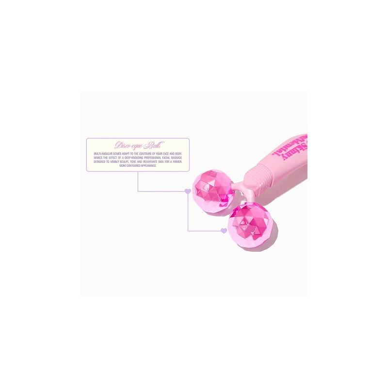 The Skinny Confidential Pink Balls Facial Massager