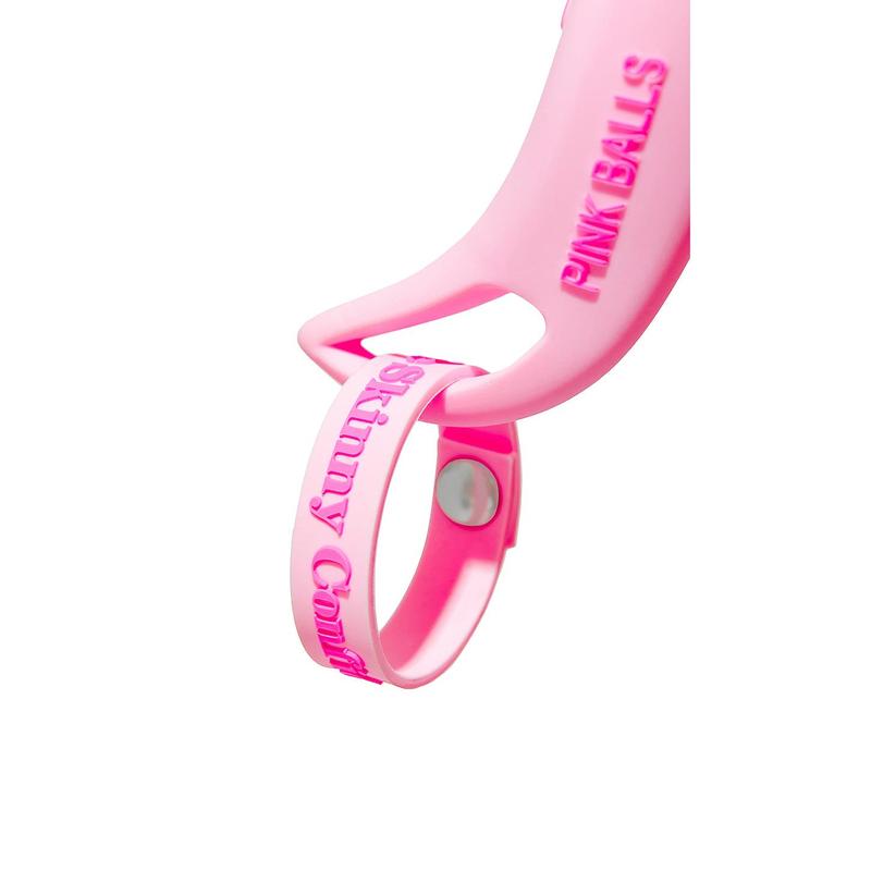 The Skinny Confidential Pink Balls Facial Massager