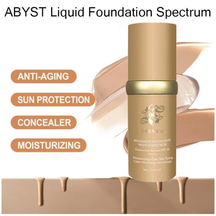 Foundation 4in1 Light Spectrum Sunscreen SPF 5o Light Color Primer Concealer Hydrate sunscreen tinted forever bloom pf Moisture medium Hydrating