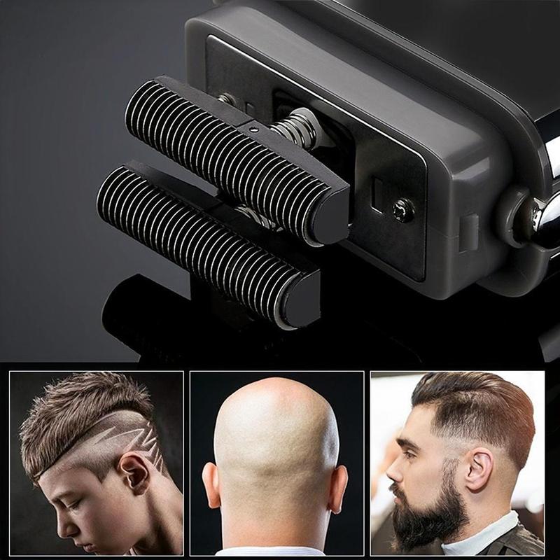 4 in 1 Hair Cutting Grooming Kit, 1 Box Professional Hair Clippers and Shaver Set for Christmas Gift, Cordless Beard Trimming for Men, Rechargeable Barber Clippers Set for Winter & New Year Gift, Stocking Fillers