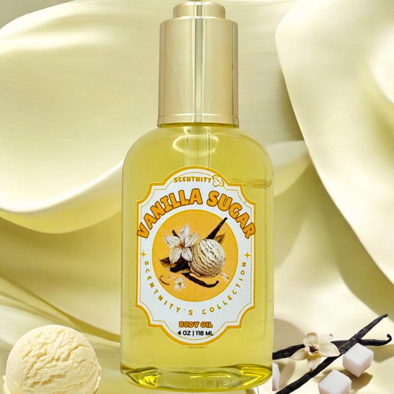 Scentnity Body Oil Collection - Limited Edition