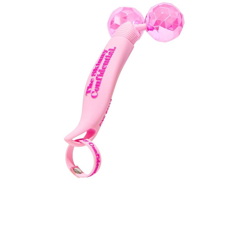 The Skinny Confidential Pink Balls Facial Massager