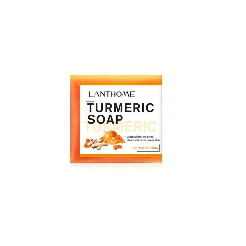 Turmeric Soap Bar For Face & Body, Turmeric Body Wash Soap, Rejuvenates & Cleanses Skin Body Care Skin Care