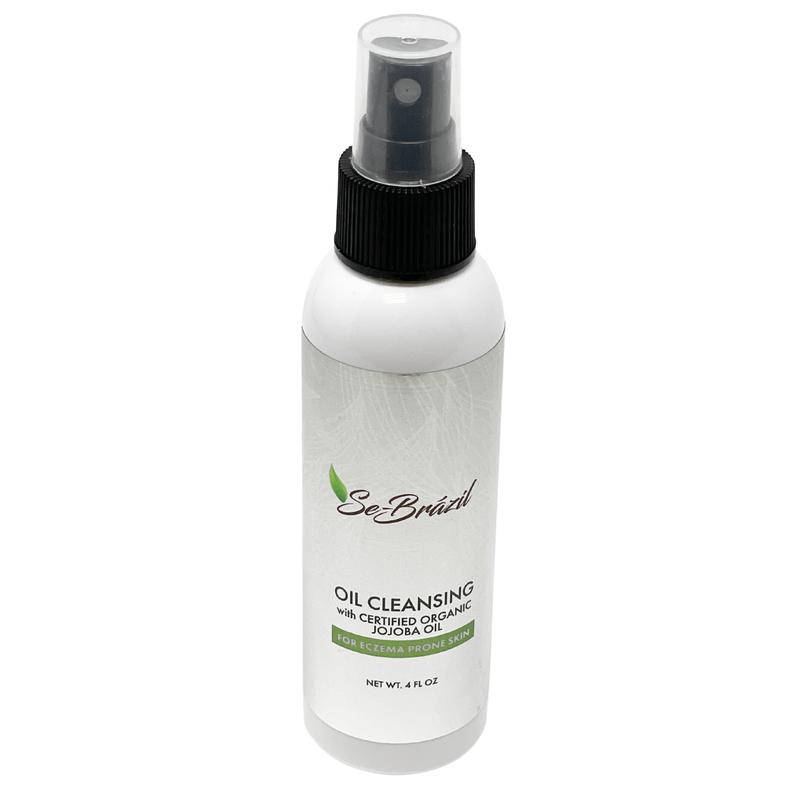 Se-Brazil Cleansing Oil 4oz with Certified Organic Jojoba Oil