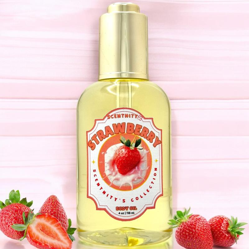 Scentnity Body Oil Collection - Limited Edition