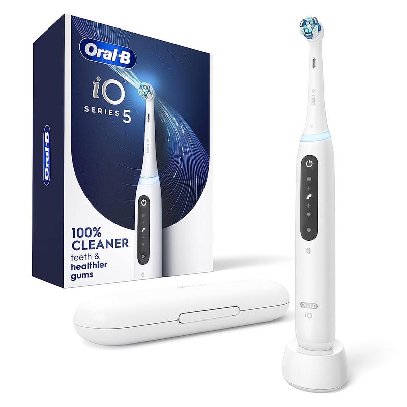 [Big Sales] Oral-B - iO Series 5 Rechargeable Electric Toothbrush w Brush Head