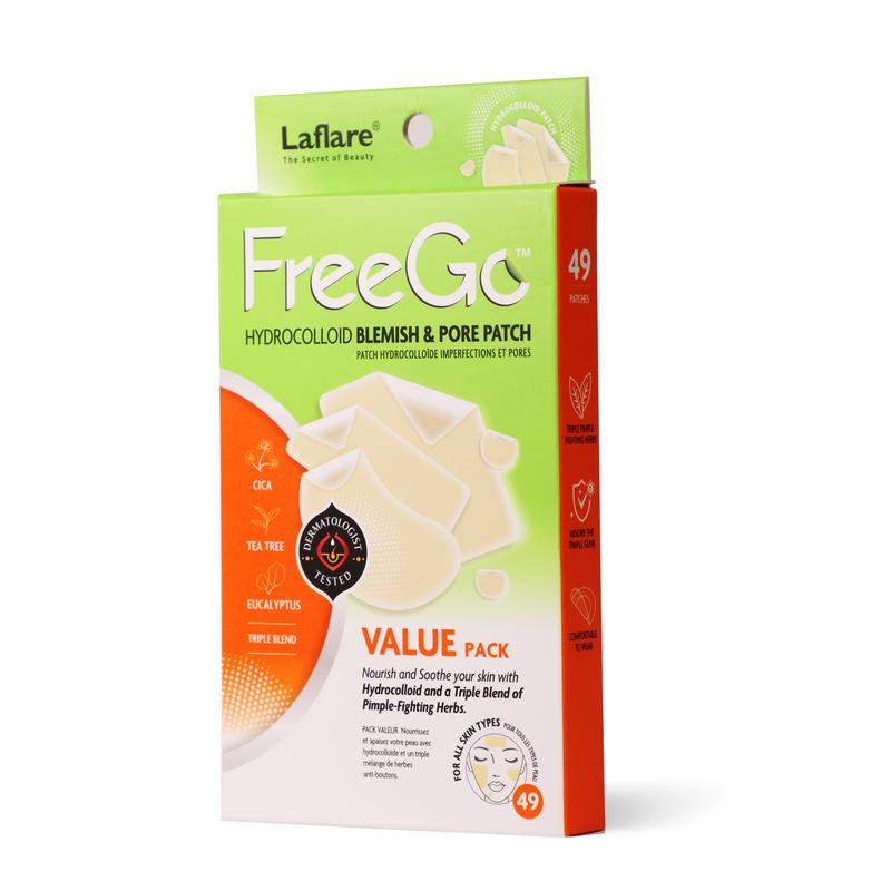 FreeGo Hydrocolloid Acne Patches for the Face, Large Pimple Patches for Skin Repair, Breakouts, Zit, Blemish Spot, Skincare, Korean Pimple Patches.