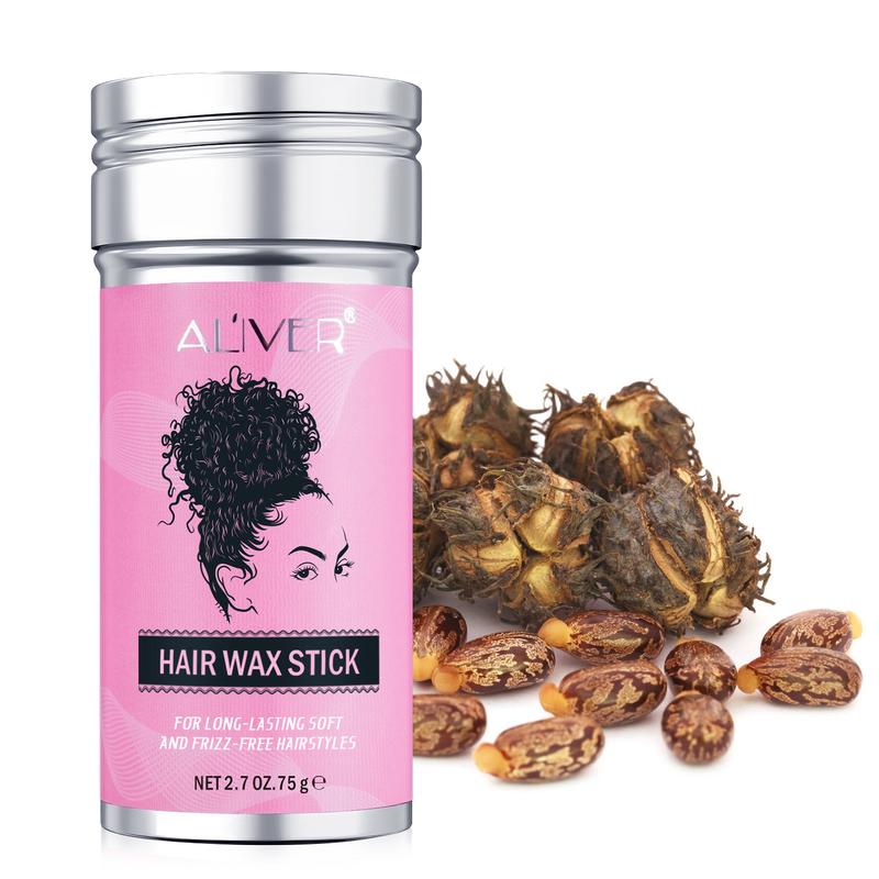 Aliver Hair Wax Stick Set for Long-lasting Soft and Frizzy Hairstyles Gel Haircare