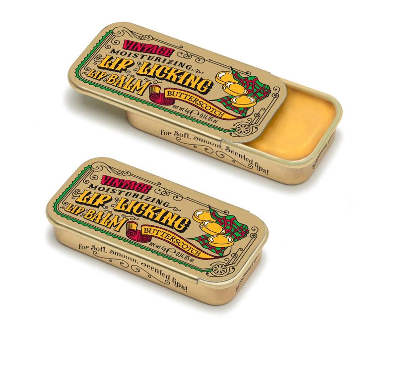 Butterscotch Lip Licking Flavored Lip Balm