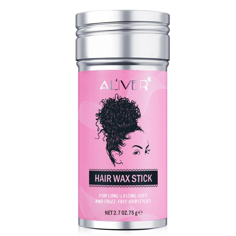 Aliver Hair Wax Stick Set for Long-lasting Soft and Frizzy Hairstyles Gel Haircare