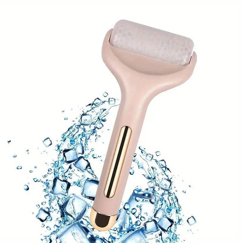 Ice Roller Face Massager, Face Massage Tool, Face Scrubber, Facial Skin Care Tool for Women & Men