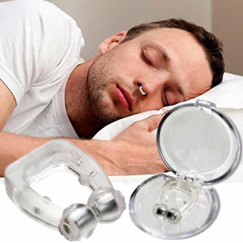 Nose Clip, 8 Counts Anti Snoring Nose Clip, Sleeping Aid Nose Clip for Men & Women for Snoring Care, Personal Skincare Tools