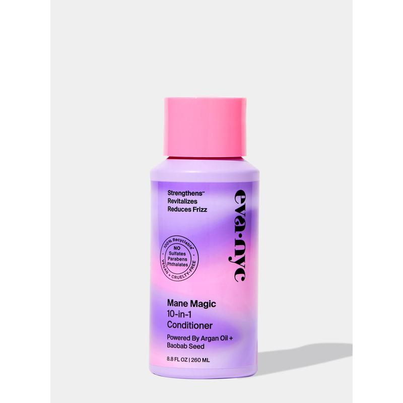 Eva NYC Mane Magic 10-in-1 Conditioner, Reduces Frizz