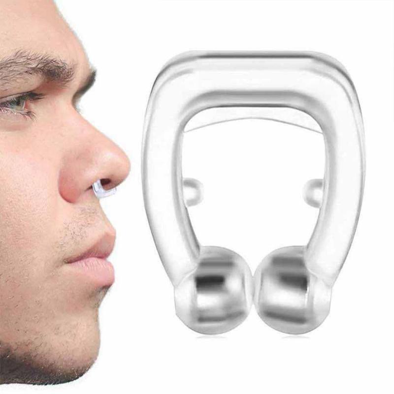 Nose Clip, 8 Counts Anti Snoring Nose Clip, Sleeping Aid Nose Clip for Men & Women for Snoring Care, Personal Skincare Tools