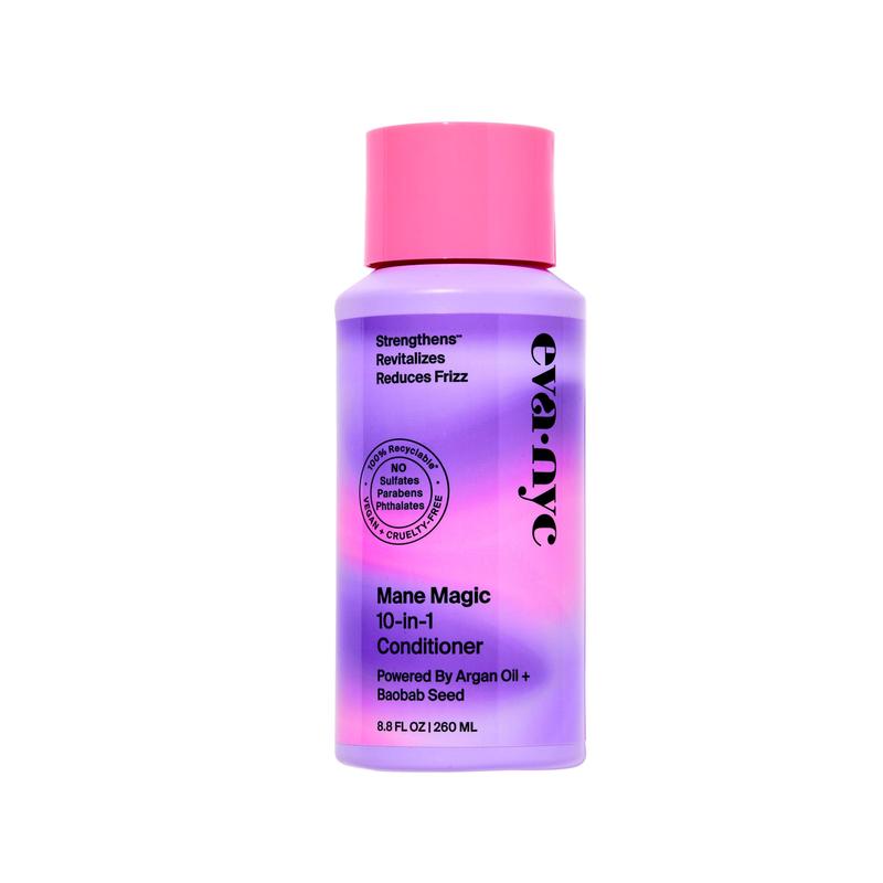 Eva NYC Mane Magic 10-in-1 Conditioner, Reduces Frizz