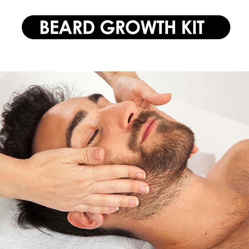 Beard Care Serum with Roller, Beard Growth Serum, Beard Care Oil, Moisturizing Beard Serum, Beard Care Product for Men, Men's Grooming Product