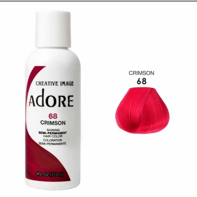 Adore Semi Permanent Hair Color Multi Colors