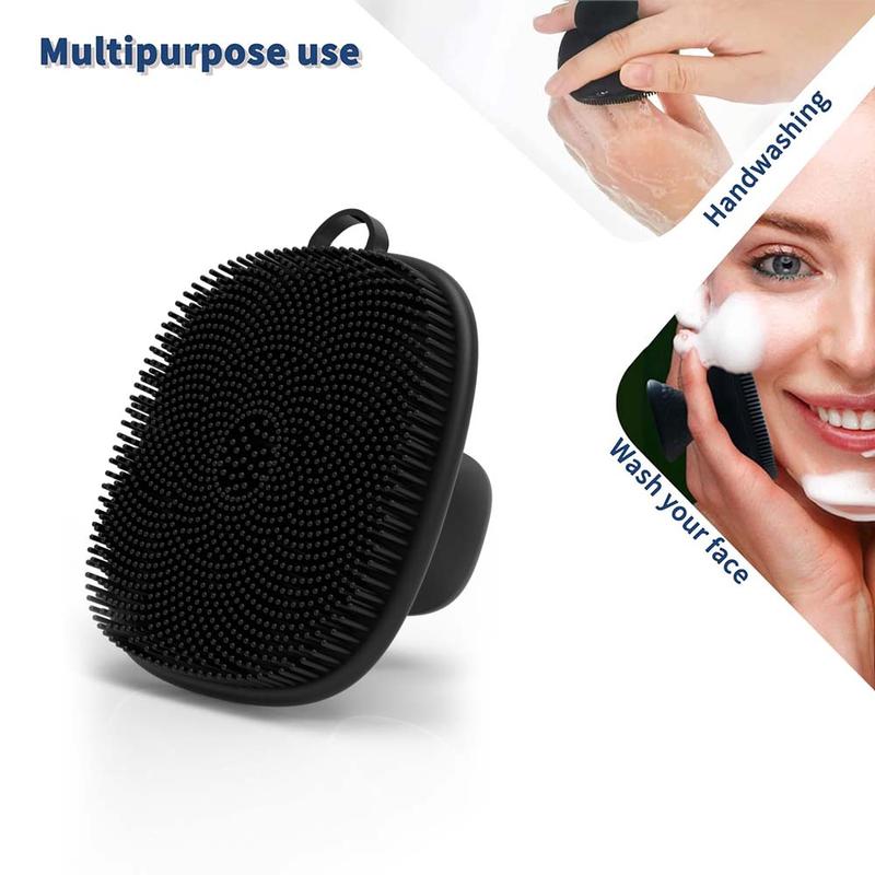 Silicone Face Wash, 1 Count Facial Massage Brush, Waterproof Facial Cleansing Brush, Manual Facial Cleansing Brush, Professional Daily Skin Care Tools