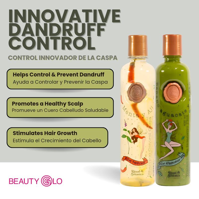 Ritual Botánico | Dandruff Control Shampoo with Intensive Plex Treatment